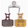 BRAKING Formula The One Metallische Carbon-scheibenbremsbeläge, Gold, One Size