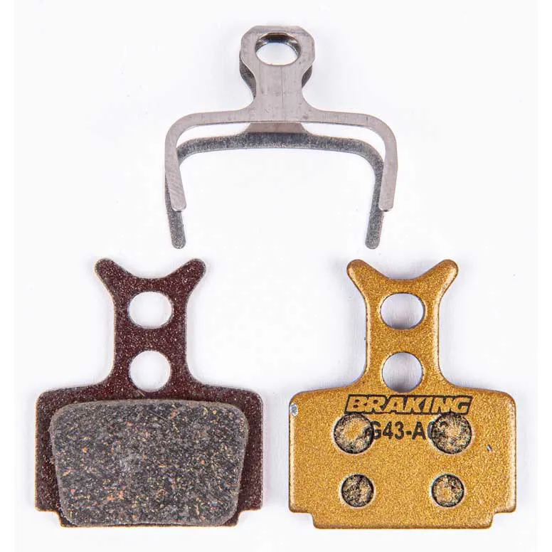 BRAKING Formula The One Metallische Carbon-scheibenbremsbeläge, Gold, One Size BRAKING Formula The One Metallische Carbon-scheibenbremsbeläge, Gold, One Size