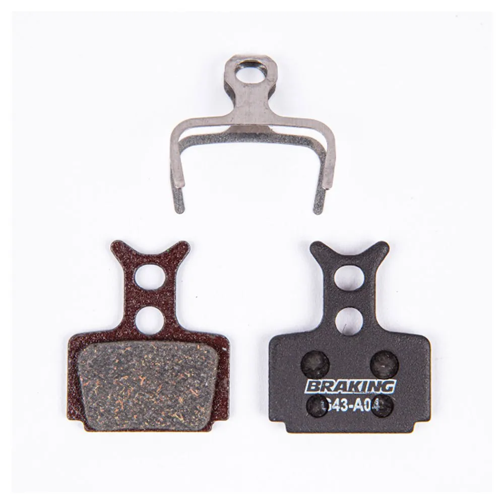 BRAKING Formula The One Organische Scheibenbremsbeläge, Black, One Size BRAKING Formula The One Organische Scheibenbremsbeläge, Black, One Size