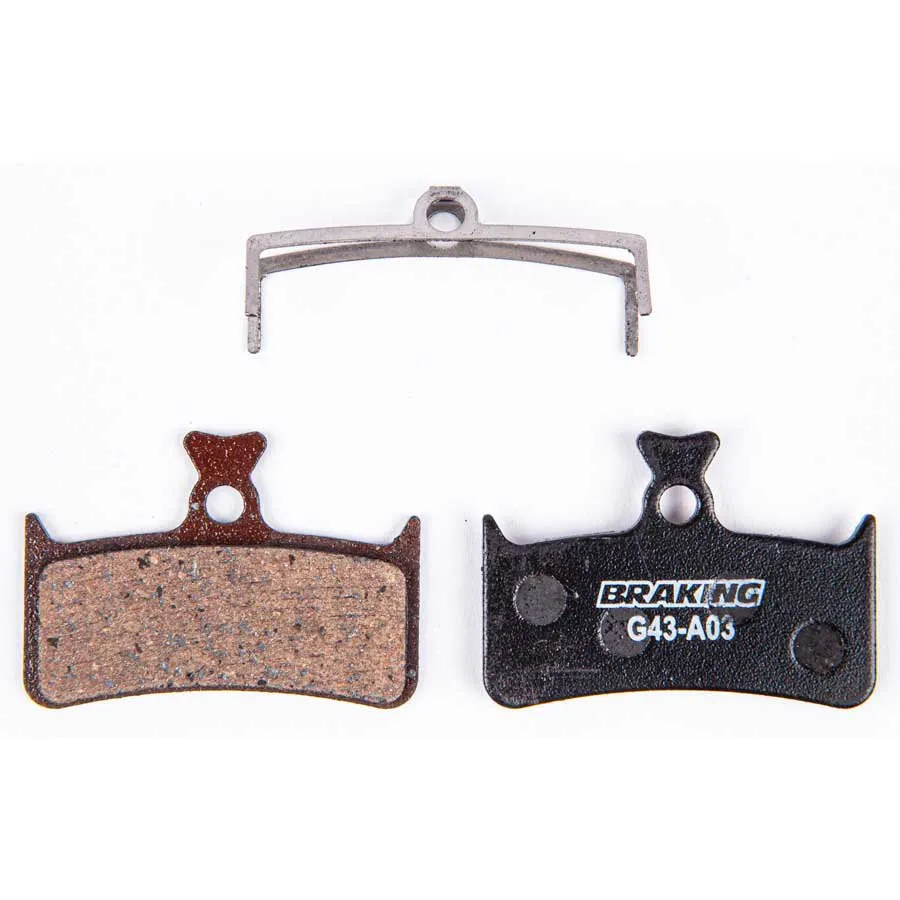 BRAKING Hope E4 Organische Scheibenbremsbeläge, Black, One Size BRAKING Hope E4 Organische Scheibenbremsbeläge, Black, One Size