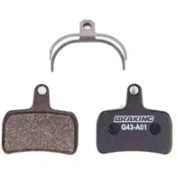 BRAKING Hope Mono Mini Organische Scheibenbremsbeläge BRAKING Hope Mono Mini Organische Scheibenbremsbeläge
