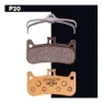BRAKING Hope Mono Sinterbremsbeläge, Gold, One Size
