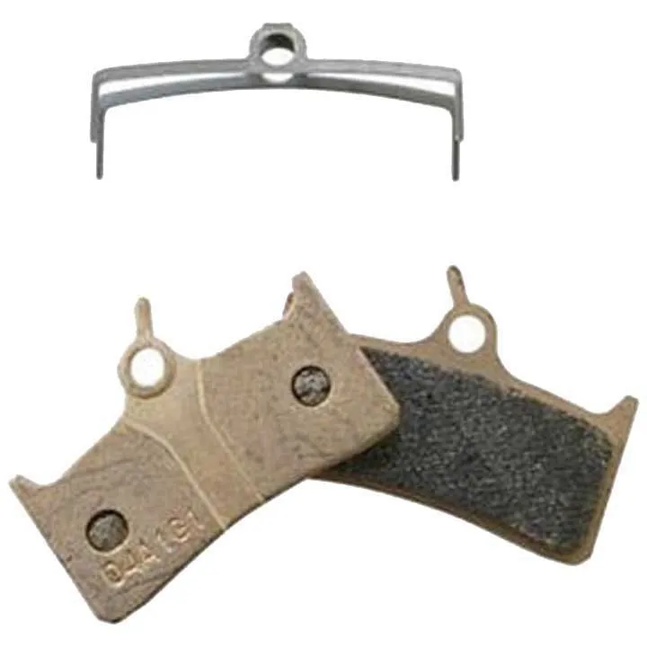 BRAKING Hope Mono Sinterbremsbeläge, Gold, One Size BRAKING Hope Mono Sinterbremsbeläge, Gold, One Size