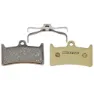 BRAKING Hope V4 Metallische Carbon-scheibenbremsbeläge, Gold, One Size