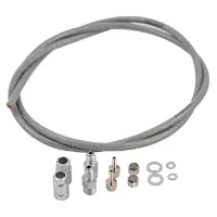 BRAKING Incas 2.0/first 5.0 Mm Steel Braided Hydraulischer Bremsschlauch BRAKING Incas 2.0/first 5.0 Mm Steel Braided Hydraulischer Bremsschlauch