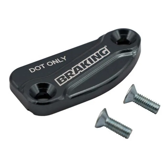 BRAKING Incas 2.0 Linke Hauptzylinderkappe, Black, One Size BRAKING Incas 2.0 Linke Hauptzylinderkappe, Black, One Size