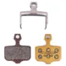 BRAKING Incas/avid Elixir/sram Level T-tl Metallische Carbon-scheibenbremsbeläge, Gold, One Size