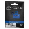 BRAKING Incas/avid Elixir/sram Level T-tl Sinterbremsbeläge, Blue, One Size