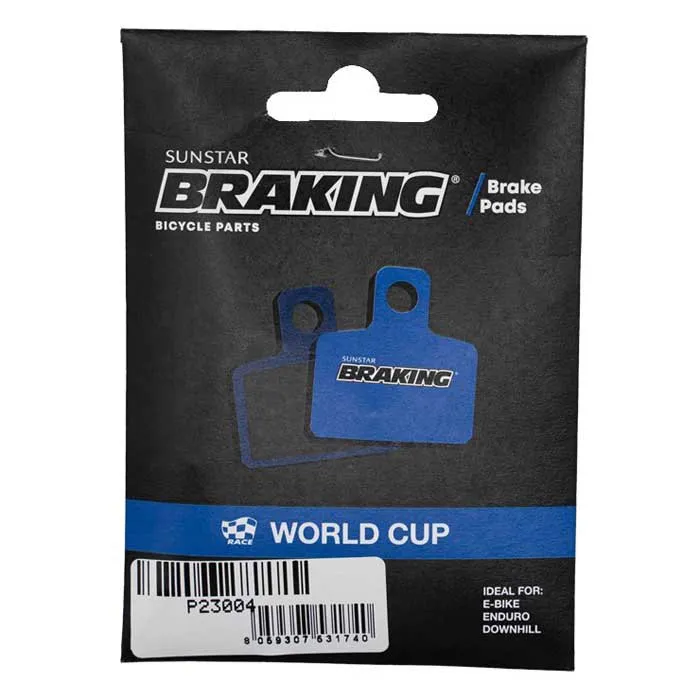 BRAKING Incas/avid Elixir/sram Level T-tl Sinterbremsbeläge, Blue, One Size BRAKING Incas/avid Elixir/sram Level T-tl Sinterbremsbeläge, Blue, One Size