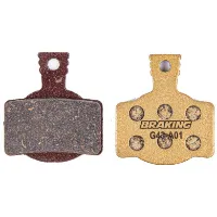 BRAKING Magura Mt2/mt4/mt6/mt8 Metallische Carbon-scheibenbremsbeläge BRAKING Magura Mt2/mt4/mt6/mt8 Metallische Carbon-scheibenbremsbeläge