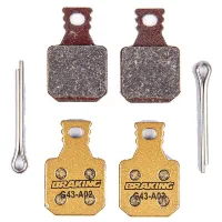 BRAKING Magura Mt5/mt7 Metallische Carbon-scheibenbremsbeläge 2 Paare BRAKING Magura Mt5/mt7 Metallische Carbon-scheibenbremsbeläge 2 Paare