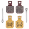 BRAKING Magura Mt5/mt7 Metallische Carbon-scheibenbremsbeläge 2 Paare, Gold, One Size