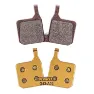 BRAKING Magura Mt5/mt7 Metallische Carbon-scheibenbremsbeläge, Gold, One Size