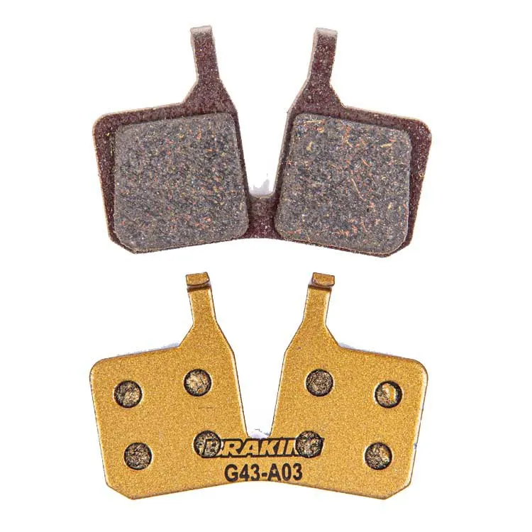 BRAKING Magura Mt5/mt7 Metallische Carbon-scheibenbremsbeläge, Gold, One Size BRAKING Magura Mt5/mt7 Metallische Carbon-scheibenbremsbeläge, Gold, One Size