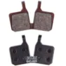 BRAKING Magura Mt5/mt7 Organische Scheibenbremsbeläge, Black, One Size