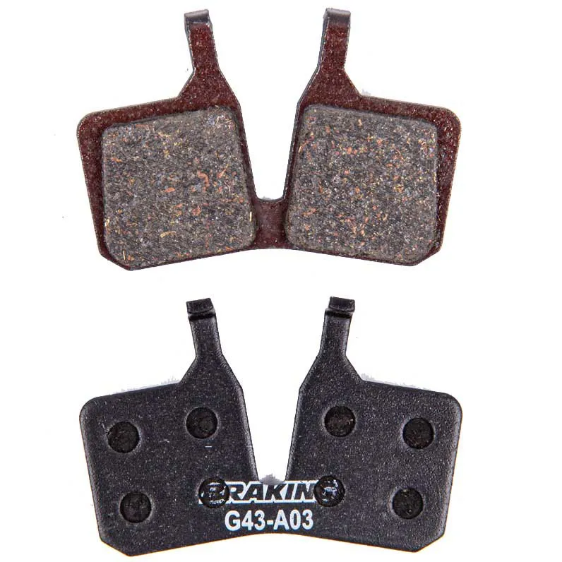 BRAKING Magura Mt5/mt7 Organische Scheibenbremsbeläge, Black, One Size BRAKING Magura Mt5/mt7 Organische Scheibenbremsbeläge, Black, One Size