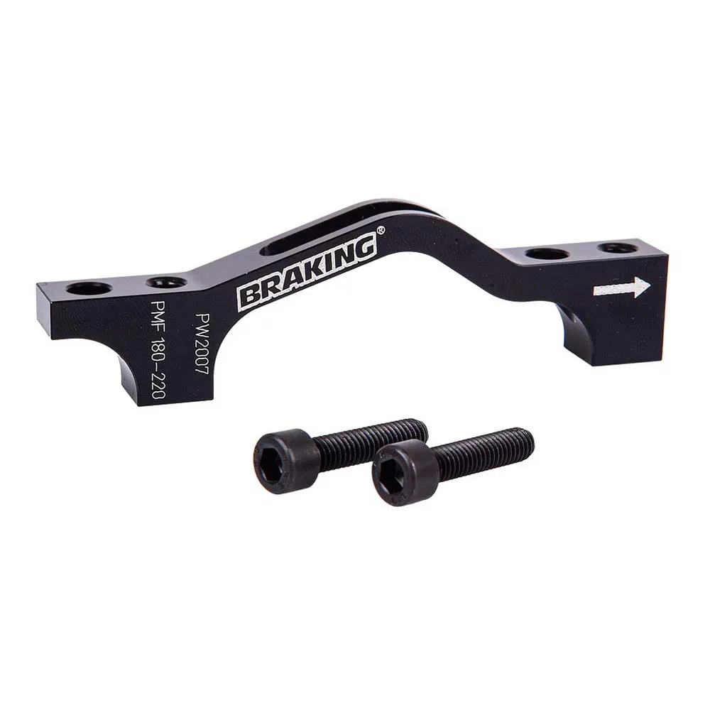 BRAKING Pm180-pm220 Scheibenbrems-bremssattel-adapter, Black, One Size BRAKING Pm180-pm220 Scheibenbrems-bremssattel-adapter, Black, One Size