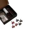 BRAKING Race Pro Tour Shimano Dura Ace/ultegra Sinterbremsbeläge 25 Paare, Red, One Size