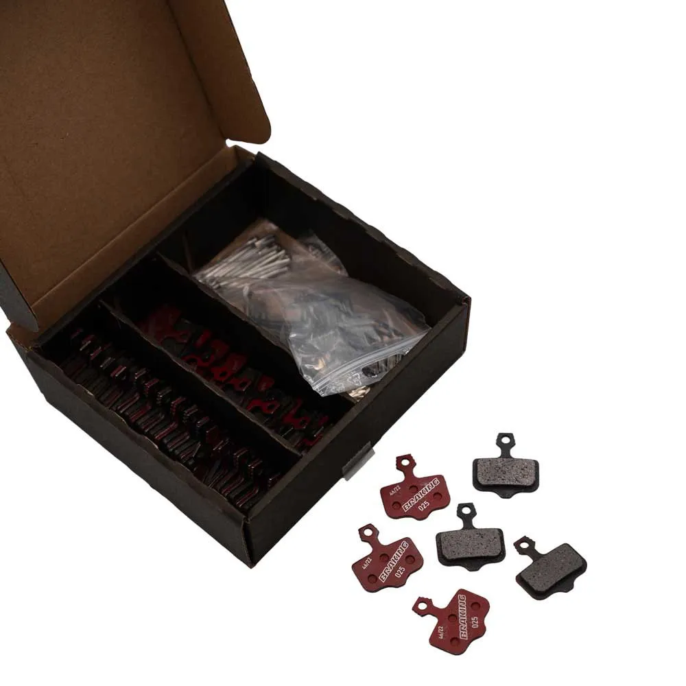 BRAKING Race Pro Tour Sram Red Etap Axs/force Etap Axs Sinterbremsbeläge 25 Paare, Red, One Size BRAKING Race Pro Tour Sram Red Etap Axs/force Etap Axs Sinterbremsbeläge 25 Paare, Red, One Size