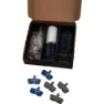 BRAKING Race World Cup Avid/sram Code 2011 Sinterbremsbeläge 25 Paare, Blue, One Size