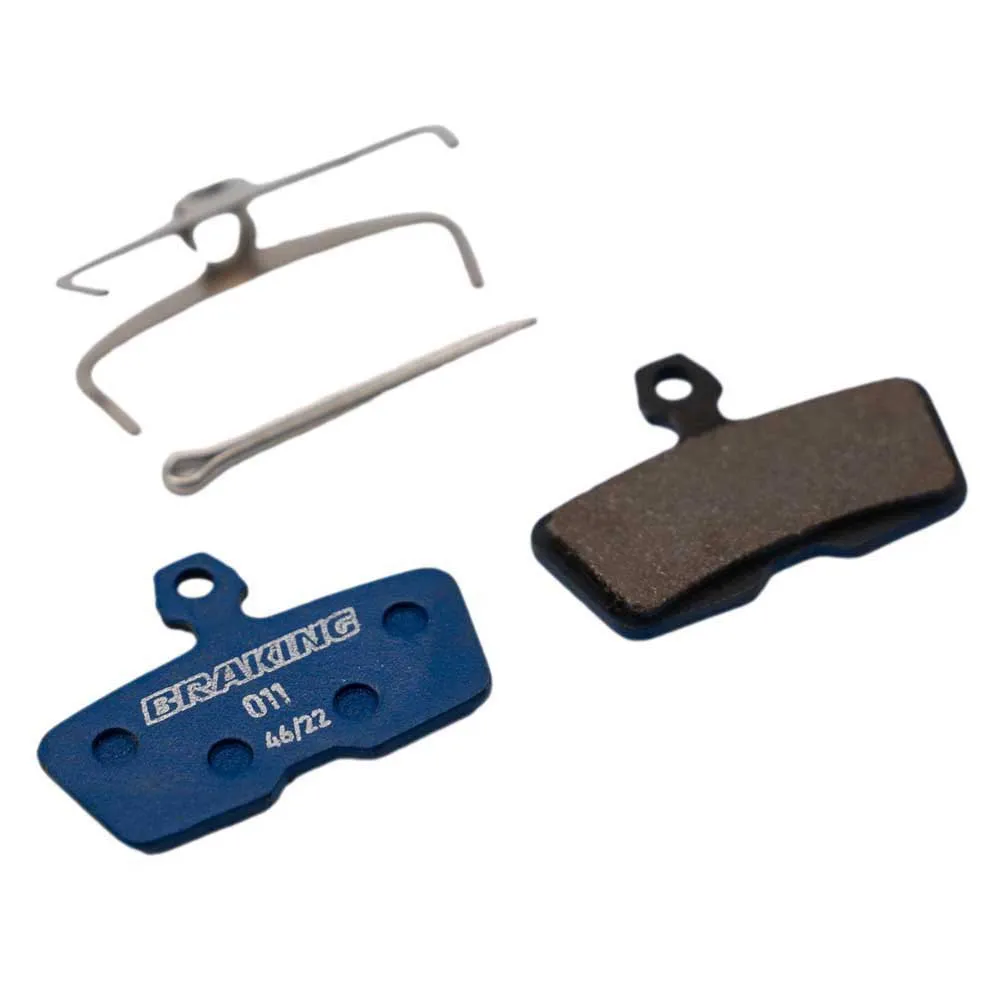 BRAKING Race World Cup Avid/sram Code 2011 Sinterbremsbeläge, Blue, One Size BRAKING Race World Cup Avid/sram Code 2011 Sinterbremsbeläge, Blue, One Size