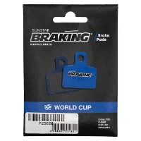 BRAKING Race World Cup Avid X.0/sram Trail/sram Guide Sinterbremsbeläge BRAKING Race World Cup Avid X.0/sram Trail/sram Guide Sinterbremsbeläge