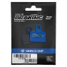 BRAKING Race World Cup Avid X.0/sram Trail/sram Guide Sinterbremsbeläge, Blue, One Size