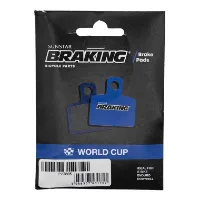BRAKING Race World Cup F.i.r.s.t./incas 2.0/shimano Deore Sinterbremsbeläge BRAKING Race World Cup F.i.r.s.t./incas 2.0/shimano Deore Sinterbremsbeläge