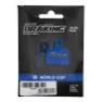 BRAKING Race World Cup F.i.r.s.t./incas 2.0/shimano Deore Sinterbremsbeläge, Blue, One Size