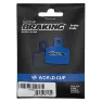 BRAKING Race World Cup Formula Cura 4 Sinterbremsbeläge, Blue, One Size