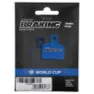 BRAKING Race World Cup Formula The One Sinterbremsbeläge, Blue, One Size