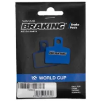 BRAKING Race World Cup Magura Mt5/mt7 Sinterbremsbeläge 2 Paare BRAKING Race World Cup Magura Mt5/mt7 Sinterbremsbeläge 2 Paare