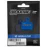 BRAKING Race World Cup Magura Mt5/mt7 Sinterbremsbeläge 2 Paare, Blue, One Size