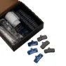BRAKING Race World Cup Shimano Saint 2010 Sinterbremsbeläge 25 Paare, Blue, One Size