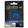 BRAKING Race World Cup Shimano Saint 2010 Sinterbremsbeläge, Blue, One Size