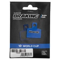 BRAKING Race World Cup Shimano Xt Sinterbremsbeläge BRAKING Race World Cup Shimano Xt Sinterbremsbeläge