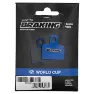 BRAKING Race World Cup Shimano Xt Sinterbremsbeläge, Blue, One Size