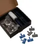 BRAKING Race World Cup Shimano Xtr 2011 Sinterbremsbeläge 25 Paare, Blue, One Size