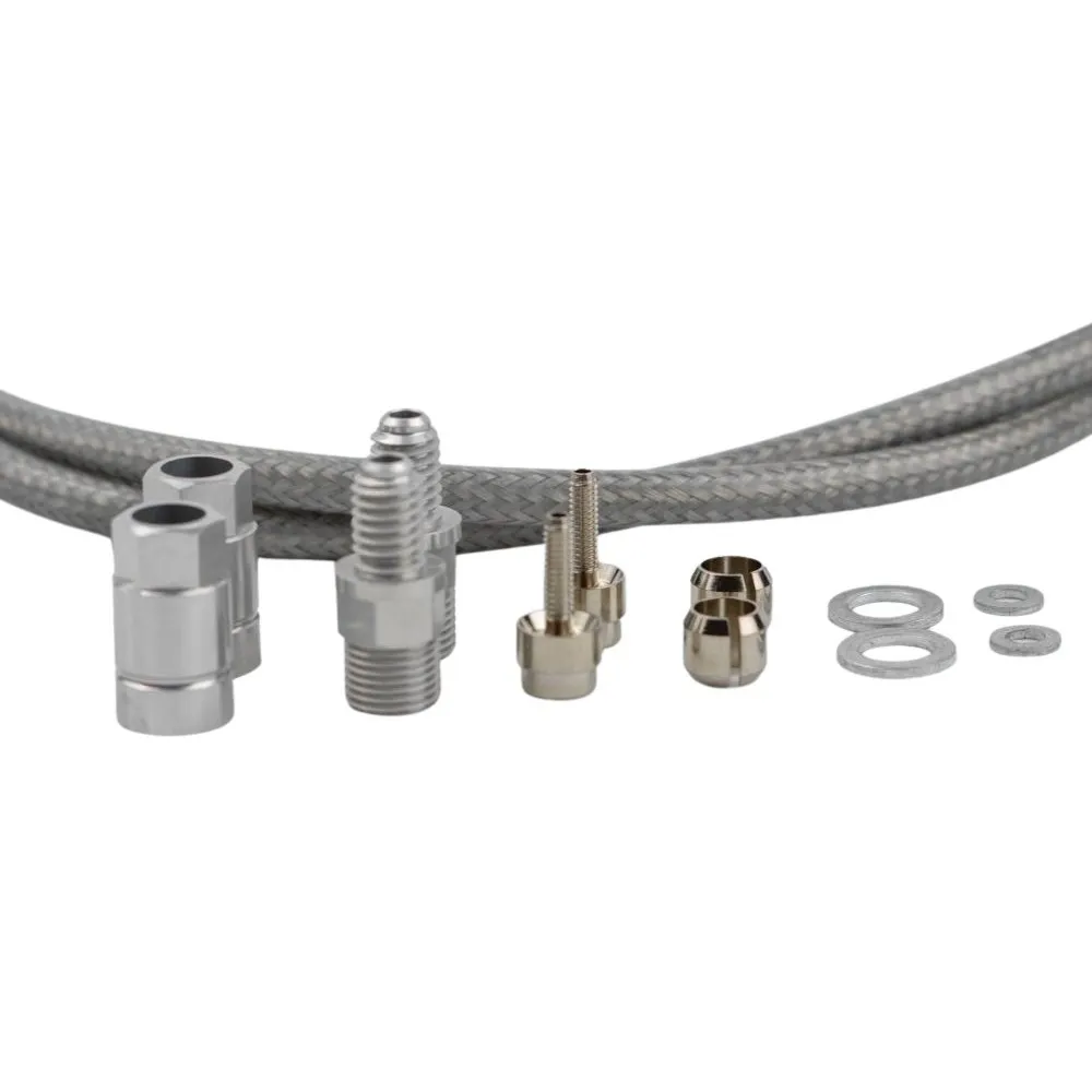 BRAKING Schlauchverbindungsset Unisex, grau, 5mm BRAKING Schlauchverbindungsset Unisex, grau, 5mm