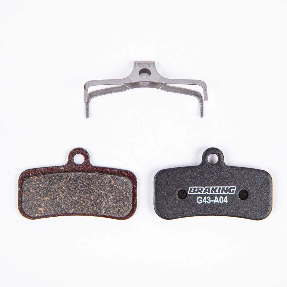 BRAKING Shimano Saint 2010 Organische Scheibenbremsbeläge, Black, One Size BRAKING Shimano Saint 2010 Organische Scheibenbremsbeläge, Black, One Size