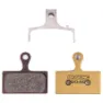 BRAKING Shimano Xtr 2011 Metallische Carbon-scheibenbremsbeläge, Gold, One Size