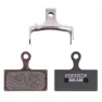 BRAKING Shimano Xtr 2011 Organische Scheibenbremsbeläge 20 Paare, Black, One Size