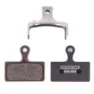 BRAKING Shimano Xtr 2011 Organische Scheibenbremsbeläge, Black, One Size