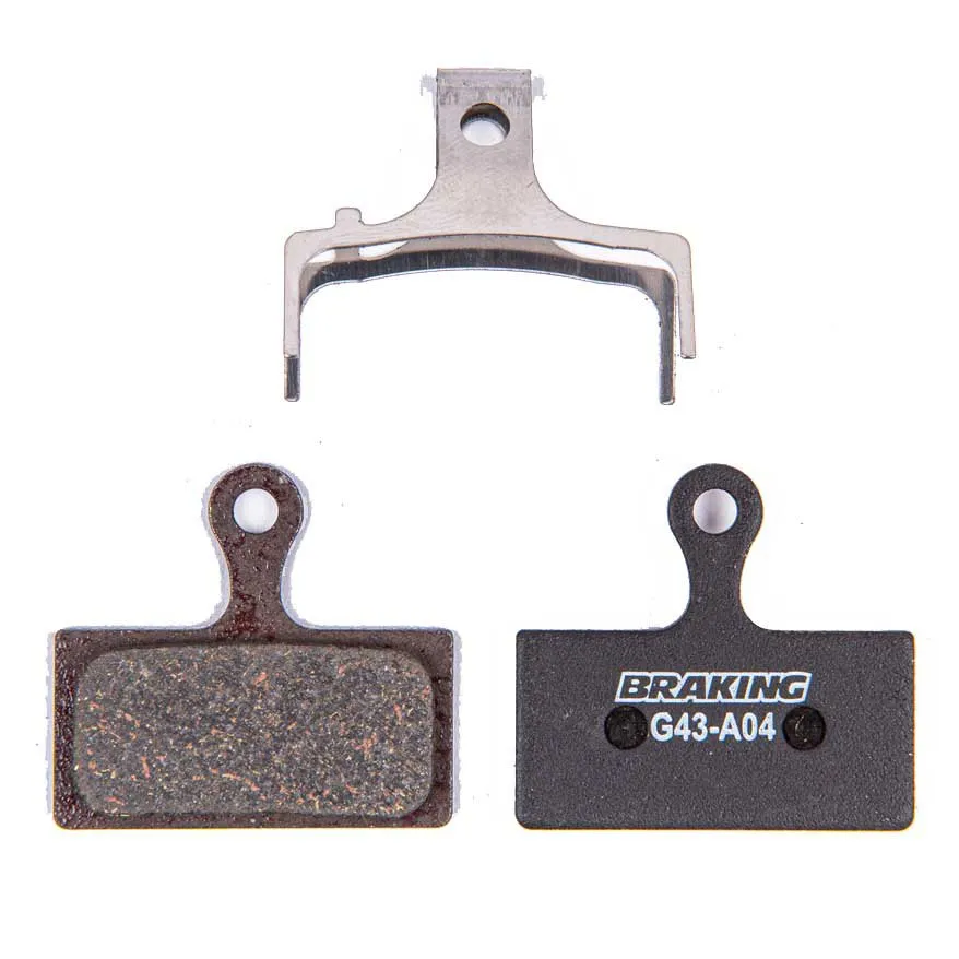 BRAKING Shimano Xtr 2011 Organische Scheibenbremsbeläge, Black, One Size BRAKING Shimano Xtr 2011 Organische Scheibenbremsbeläge, Black, One Size