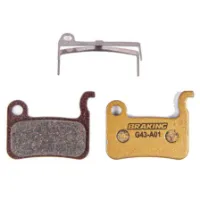 BRAKING Shimano Xtr Metallische Carbon-scheibenbremsbeläge BRAKING Shimano Xtr Metallische Carbon-scheibenbremsbeläge