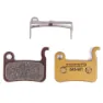 BRAKING Shimano Xtr Metallische Carbon-scheibenbremsbeläge, Gold, One Size