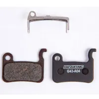 BRAKING Shimano Xtr Organische Scheibenbremsbeläge BRAKING Shimano Xtr Organische Scheibenbremsbeläge