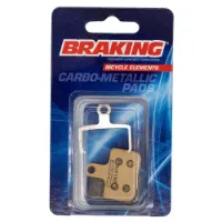 BRAKING Sram Red Etap Axs/force Etap Axs Metallische Carbon-scheibenbremsbeläge BRAKING Sram Red Etap Axs/force Etap Axs Metallische Carbon-scheibenbremsbeläge