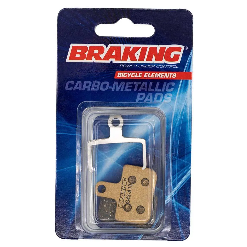 BRAKING Sram Red Etap Axs/force Etap Axs Metallische Carbon-scheibenbremsbeläge, Gold, One Size BRAKING Sram Red Etap Axs/force Etap Axs Metallische Carbon-scheibenbremsbeläge, Gold, One Size