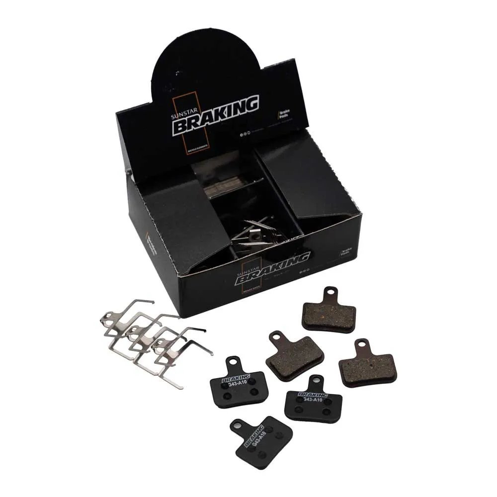 BRAKING Sram Red Etap Axs/force Etap Axs Organische Scheibenbremsbeläge 20 Paare, Black, One Size BRAKING Sram Red Etap Axs/force Etap Axs Organische Scheibenbremsbeläge 20 Paare, Black, One Size